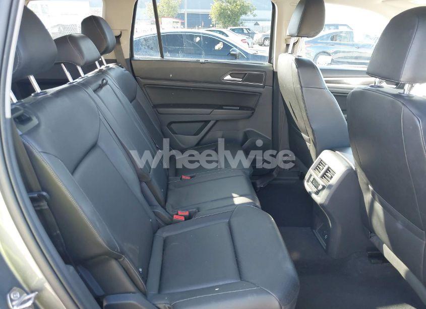 Photo 8 of 2019 Volkswagen Atlas 3.6L V6 SE W/TECHNOLOGY (VIN 1V2UR2CA1KC542280)