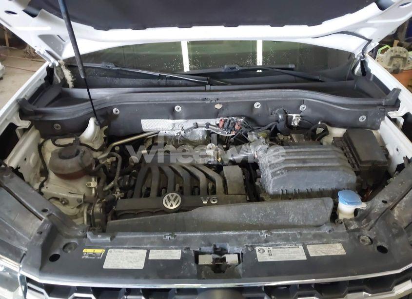 Photo 10 of 2019 Volkswagen Atlas 3.6L V6 SE W/TECHNOLOGY (VIN 1V2UR2CA2KC545740)