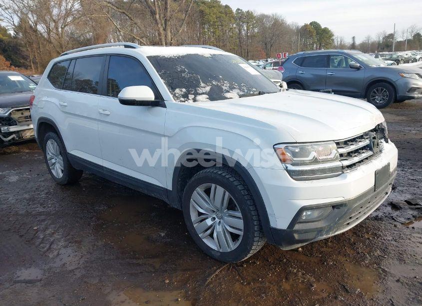 2019 Volkswagen Atlas 3.6L V6 SE W/TECHNOLOGY (VIN 1V2UR2CA3KC519518) main photo