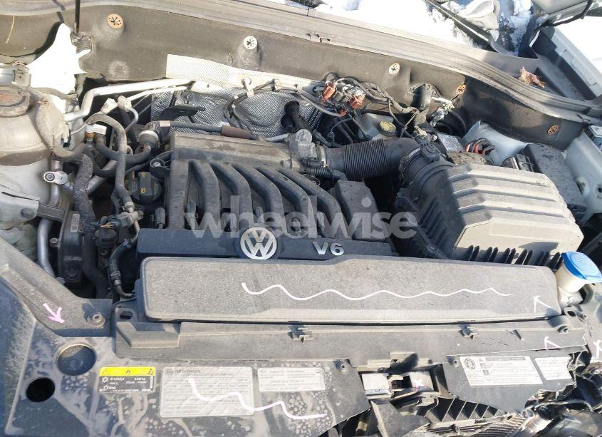 Photo 10 of 2019 Volkswagen Atlas 3.6L V6 SE W/TECHNOLOGY (VIN 1V2UR2CA3KC519518)