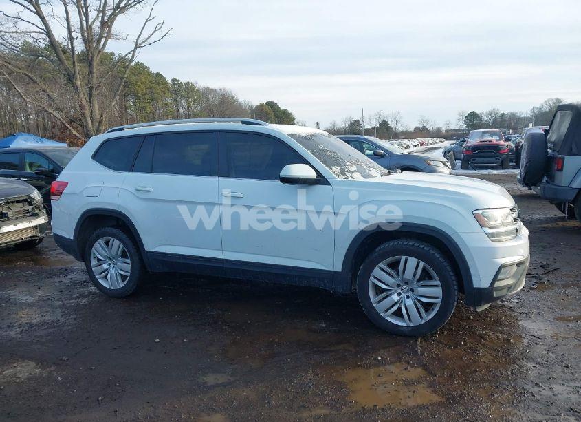 Photo 13 of 2019 Volkswagen Atlas 3.6L V6 SE W/TECHNOLOGY (VIN 1V2UR2CA3KC519518)