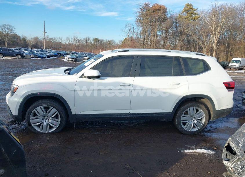 Photo 14 of 2019 Volkswagen Atlas 3.6L V6 SE W/TECHNOLOGY (VIN 1V2UR2CA3KC519518)
