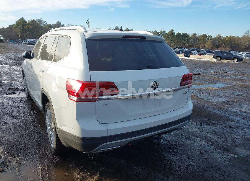 Photo 16 of 2019 Volkswagen Atlas 3.6L V6 SE W/TECHNOLOGY (VIN 1V2UR2CA3KC519518)