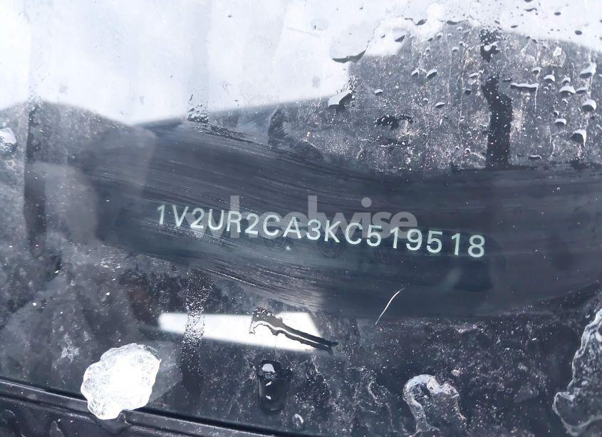 Photo 17 of 2019 Volkswagen Atlas 3.6L V6 SE W/TECHNOLOGY (VIN 1V2UR2CA3KC519518)