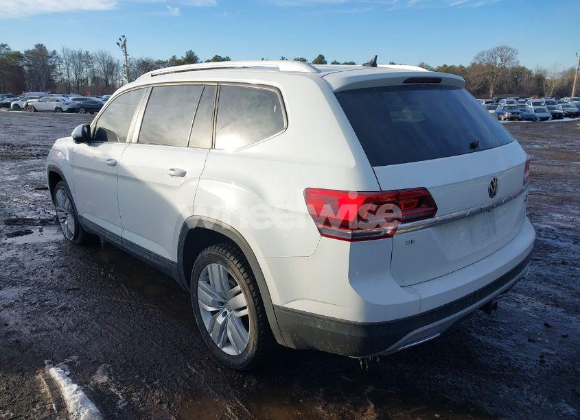 Photo 3 of 2019 Volkswagen Atlas 3.6L V6 SE W/TECHNOLOGY (VIN 1V2UR2CA3KC519518)