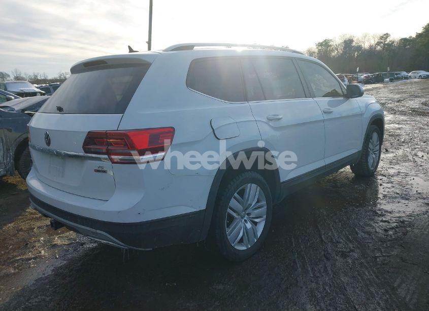 Photo 4 of 2019 Volkswagen Atlas 3.6L V6 SE W/TECHNOLOGY (VIN 1V2UR2CA3KC519518)