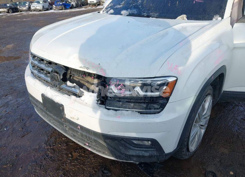 Photo 6 of 2019 Volkswagen Atlas 3.6L V6 SE W/TECHNOLOGY (VIN 1V2UR2CA3KC519518)