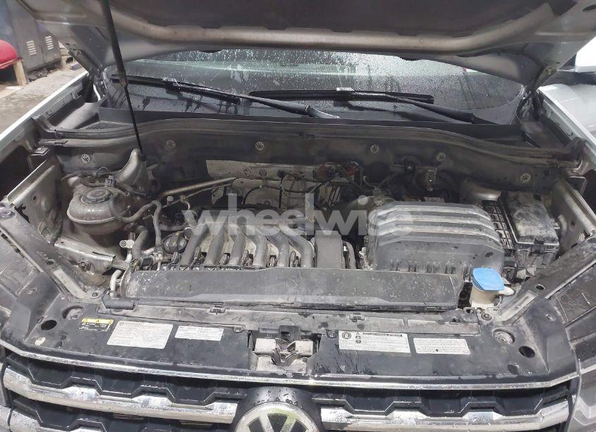 Photo 10 of 2019 Volkswagen Atlas 3.6L V6 SE W/TECHNOLOGY (VIN 1V2UR2CA3KC571571)