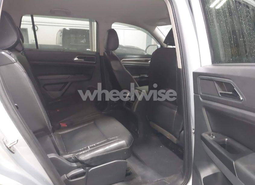 Photo 8 of 2019 Volkswagen Atlas 3.6L V6 SE W/TECHNOLOGY (VIN 1V2UR2CA3KC571571)