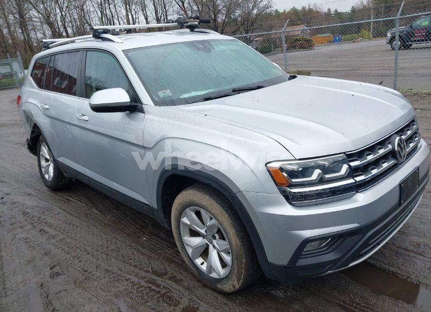 2019 Volkswagen Atlas 3.6L V6 SE W/TECHNOLOGY (VIN 1V2UR2CA4KC507331) main photo