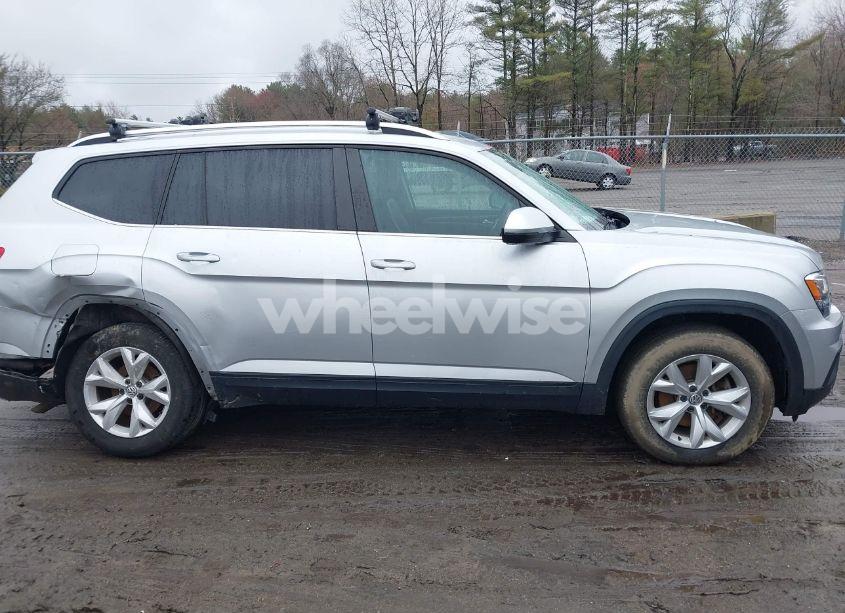 Photo 14 of 2019 Volkswagen Atlas 3.6L V6 SE W/TECHNOLOGY (VIN 1V2UR2CA4KC507331)