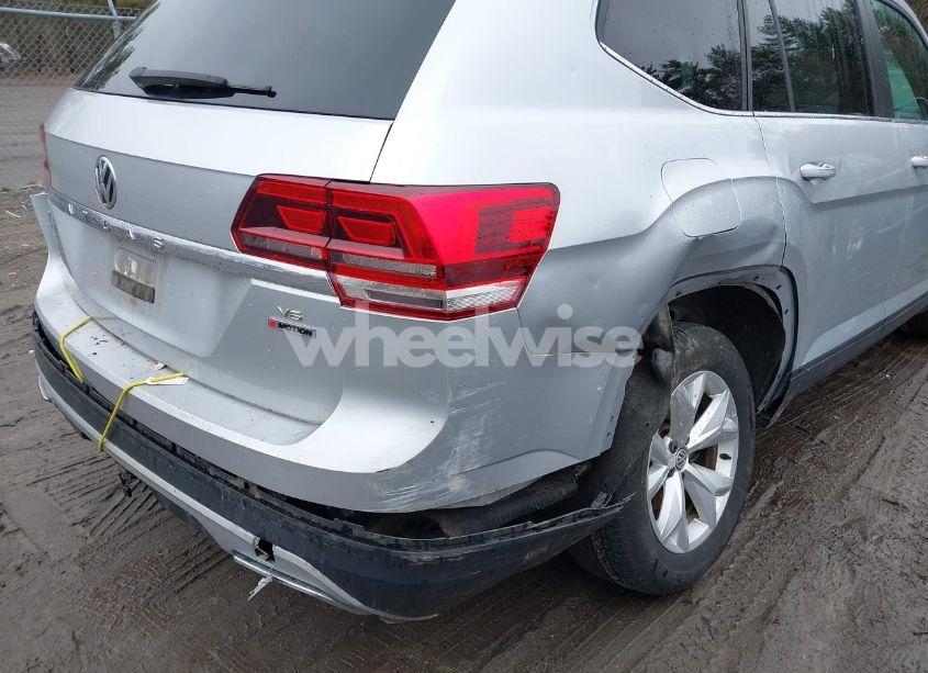 Photo 6 of 2019 Volkswagen Atlas 3.6L V6 SE W/TECHNOLOGY (VIN 1V2UR2CA4KC507331)