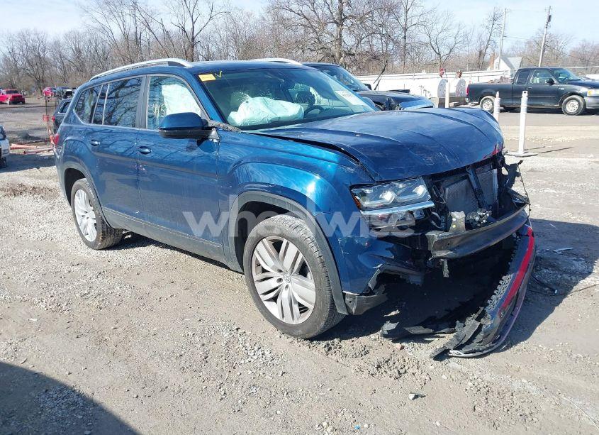 2019 Volkswagen Atlas 3.6L V6 SE W/TECHNOLOGY (VIN 1V2UR2CA4KC527935) main photo