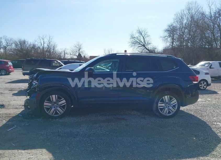 Photo 14 of 2019 Volkswagen Atlas 3.6L V6 SE W/TECHNOLOGY (VIN 1V2UR2CA4KC527935)