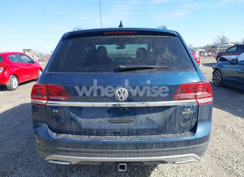 Photo 16 of 2019 Volkswagen Atlas 3.6L V6 SE W/TECHNOLOGY (VIN 1V2UR2CA4KC527935)