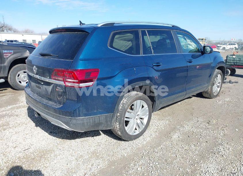 Photo 4 of 2019 Volkswagen Atlas 3.6L V6 SE W/TECHNOLOGY (VIN 1V2UR2CA4KC527935)