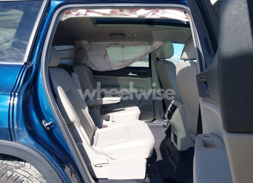 Photo 8 of 2019 Volkswagen Atlas 3.6L V6 SE W/TECHNOLOGY (VIN 1V2UR2CA4KC527935)