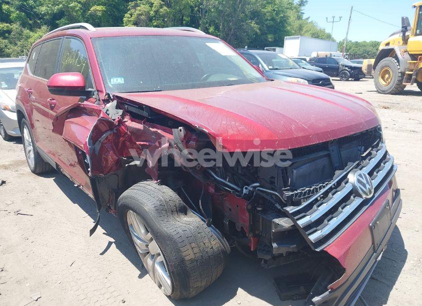 2019 Volkswagen Atlas 3.6L V6 SE W/TECHNOLOGY (VIN 1V2UR2CA4KC553905) main photo