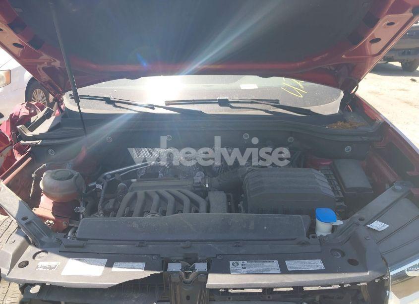 Photo 10 of 2019 Volkswagen Atlas 3.6L V6 SE W/TECHNOLOGY (VIN 1V2UR2CA4KC553905)