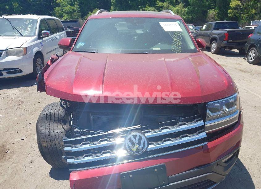 Photo 12 of 2019 Volkswagen Atlas 3.6L V6 SE W/TECHNOLOGY (VIN 1V2UR2CA4KC553905)