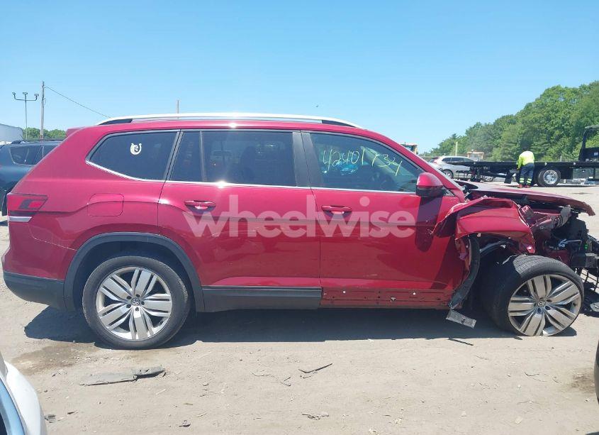 Photo 13 of 2019 Volkswagen Atlas 3.6L V6 SE W/TECHNOLOGY (VIN 1V2UR2CA4KC553905)