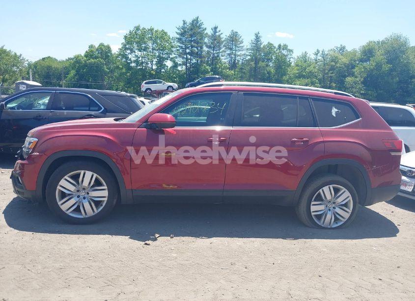Photo 14 of 2019 Volkswagen Atlas 3.6L V6 SE W/TECHNOLOGY (VIN 1V2UR2CA4KC553905)