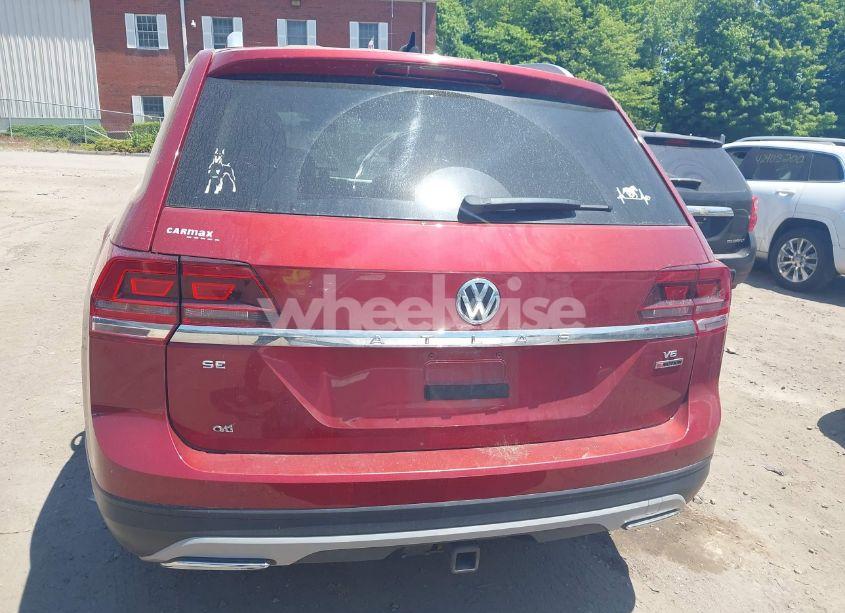 Photo 16 of 2019 Volkswagen Atlas 3.6L V6 SE W/TECHNOLOGY (VIN 1V2UR2CA4KC553905)