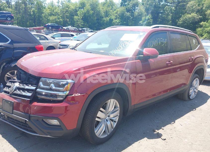 Photo 2 of 2019 Volkswagen Atlas 3.6L V6 SE W/TECHNOLOGY (VIN 1V2UR2CA4KC553905)