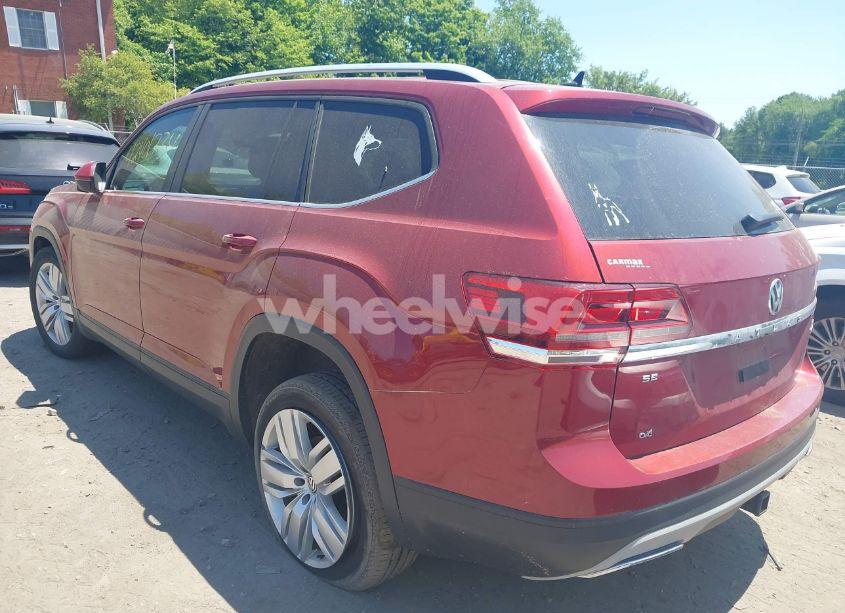 Photo 3 of 2019 Volkswagen Atlas 3.6L V6 SE W/TECHNOLOGY (VIN 1V2UR2CA4KC553905)