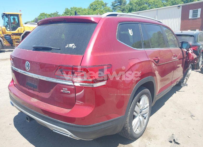 Photo 4 of 2019 Volkswagen Atlas 3.6L V6 SE W/TECHNOLOGY (VIN 1V2UR2CA4KC553905)