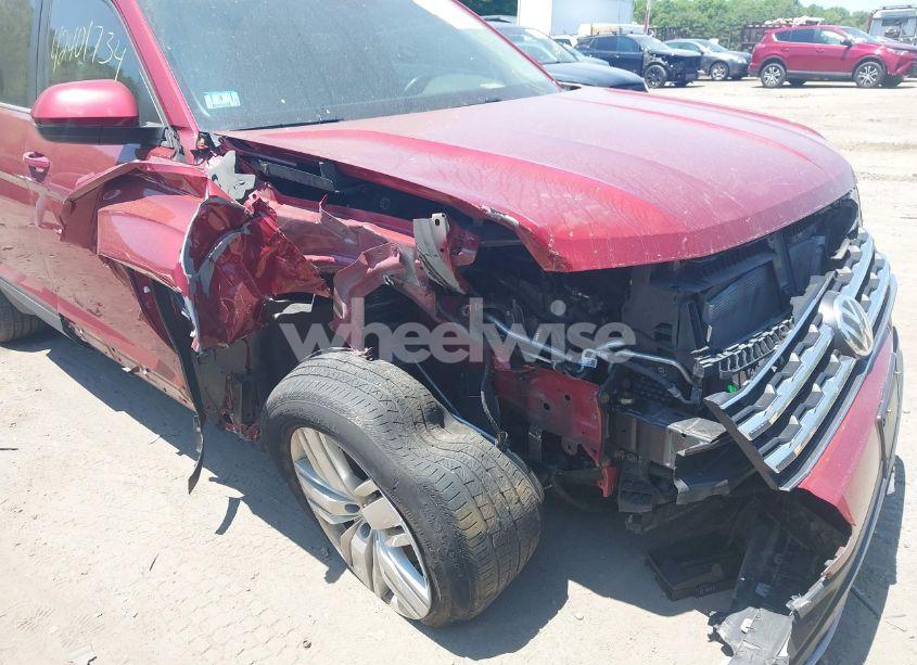 Photo 6 of 2019 Volkswagen Atlas 3.6L V6 SE W/TECHNOLOGY (VIN 1V2UR2CA4KC553905)