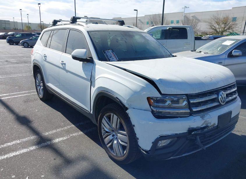 2019 Volkswagen Atlas 3.6L V6 SE W/TECHNOLOGY (VIN 1V2UR2CA4KC562619) main photo