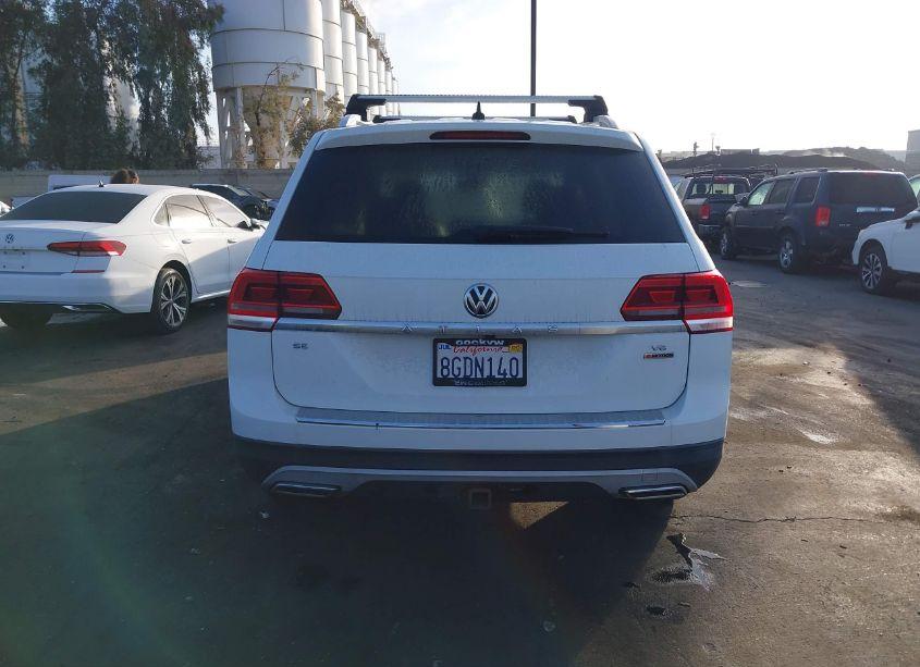 Photo 17 of 2019 Volkswagen Atlas 3.6L V6 SE W/TECHNOLOGY (VIN 1V2UR2CA4KC562619)