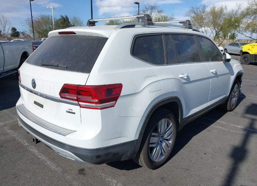 Photo 4 of 2019 Volkswagen Atlas 3.6L V6 SE W/TECHNOLOGY (VIN 1V2UR2CA4KC562619)