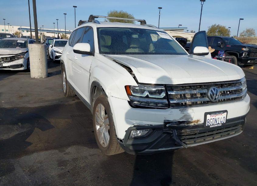 Photo 6 of 2019 Volkswagen Atlas 3.6L V6 SE W/TECHNOLOGY (VIN 1V2UR2CA4KC562619)