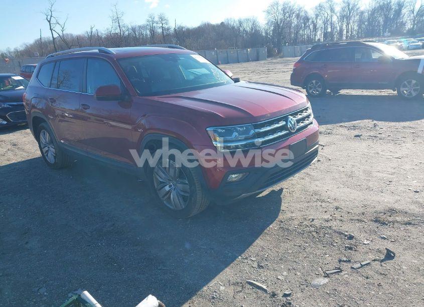 2019 Volkswagen Atlas 3.6L V6 SE W/TECHNOLOGY (VIN 1V2UR2CA4KC580392) main photo
