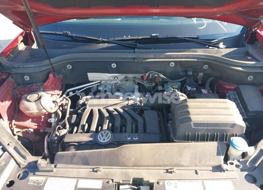 Photo 10 of 2019 Volkswagen Atlas 3.6L V6 SE W/TECHNOLOGY (VIN 1V2UR2CA4KC580392)