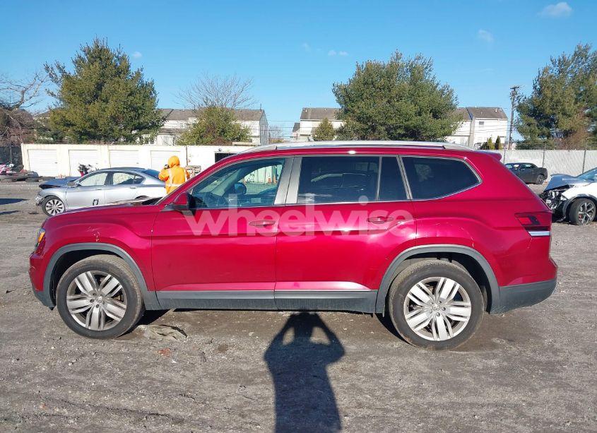 Photo 14 of 2019 Volkswagen Atlas 3.6L V6 SE W/TECHNOLOGY (VIN 1V2UR2CA4KC580392)