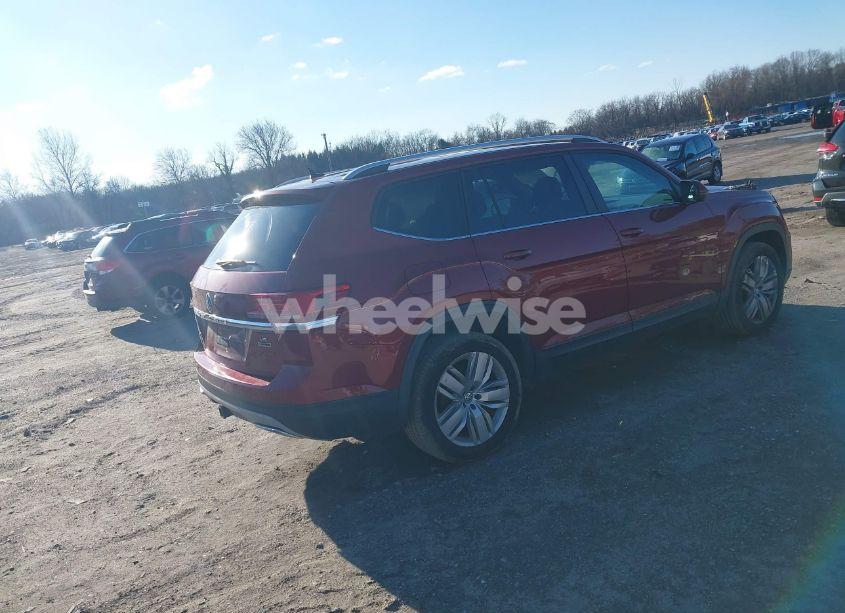 Photo 4 of 2019 Volkswagen Atlas 3.6L V6 SE W/TECHNOLOGY (VIN 1V2UR2CA4KC580392)