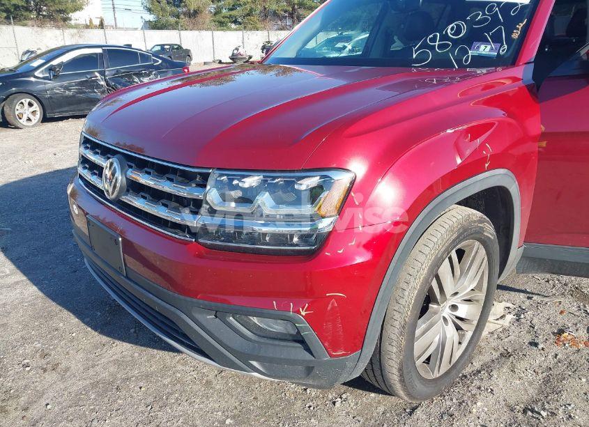 Photo 6 of 2019 Volkswagen Atlas 3.6L V6 SE W/TECHNOLOGY (VIN 1V2UR2CA4KC580392)