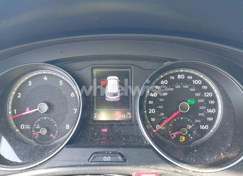 Photo 7 of 2019 Volkswagen Atlas 3.6L V6 SE W/TECHNOLOGY (VIN 1V2UR2CA4KC580392)