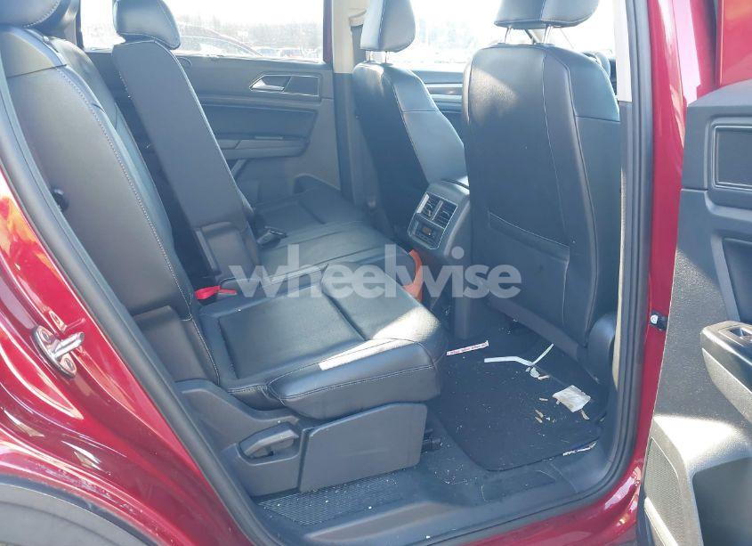 Photo 8 of 2019 Volkswagen Atlas 3.6L V6 SE W/TECHNOLOGY (VIN 1V2UR2CA4KC580392)