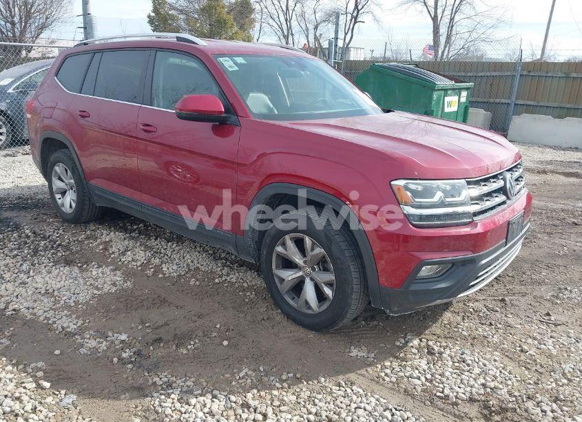 2019 Volkswagen Atlas 3.6L V6 SE W/TECHNOLOGY (VIN 1V2UR2CA5KC507323) main photo