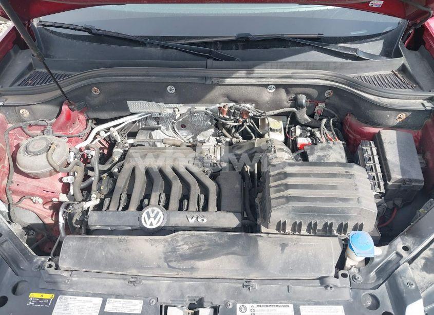 Photo 10 of 2019 Volkswagen Atlas 3.6L V6 SE W/TECHNOLOGY (VIN 1V2UR2CA5KC507323)