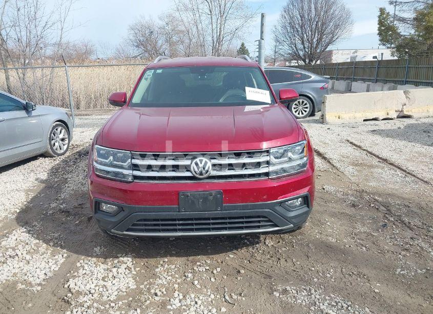 Photo 12 of 2019 Volkswagen Atlas 3.6L V6 SE W/TECHNOLOGY (VIN 1V2UR2CA5KC507323)