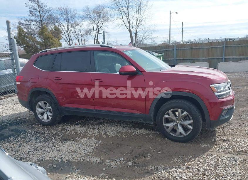 Photo 13 of 2019 Volkswagen Atlas 3.6L V6 SE W/TECHNOLOGY (VIN 1V2UR2CA5KC507323)