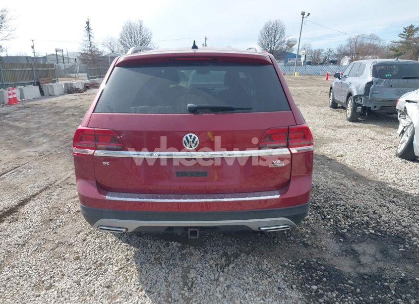Photo 16 of 2019 Volkswagen Atlas 3.6L V6 SE W/TECHNOLOGY (VIN 1V2UR2CA5KC507323)