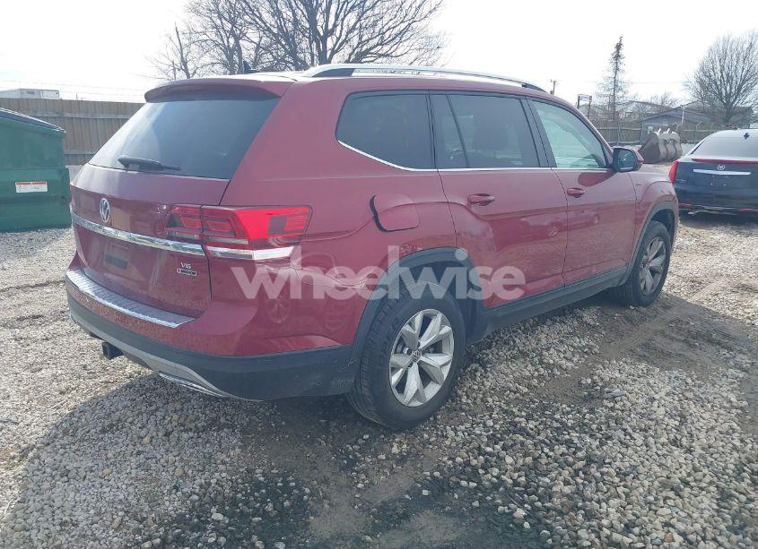 Photo 4 of 2019 Volkswagen Atlas 3.6L V6 SE W/TECHNOLOGY (VIN 1V2UR2CA5KC507323)