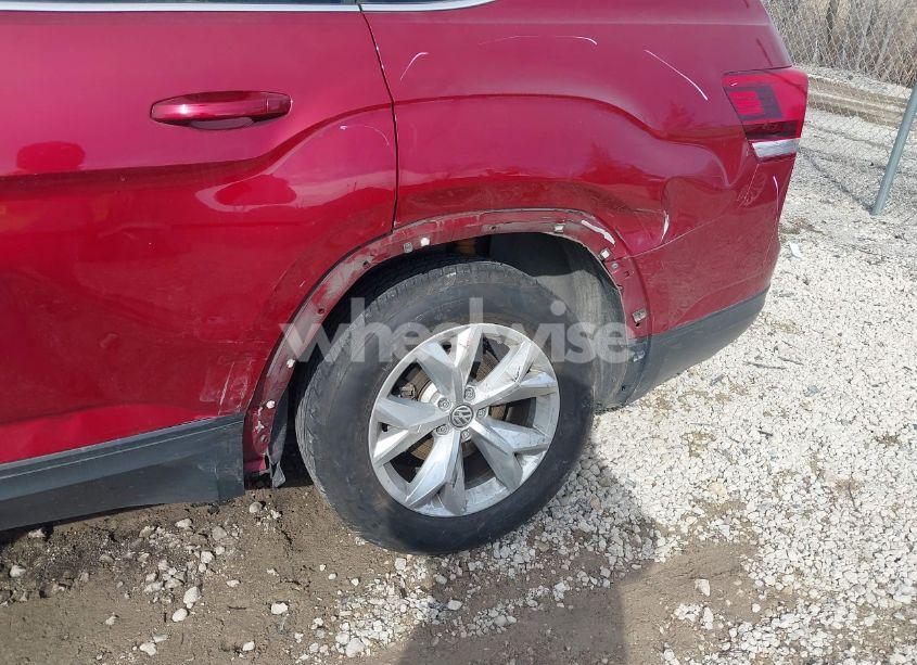 Photo 6 of 2019 Volkswagen Atlas 3.6L V6 SE W/TECHNOLOGY (VIN 1V2UR2CA5KC507323)