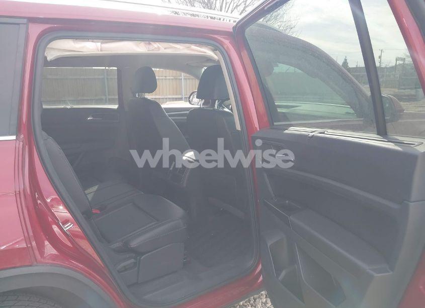 Photo 8 of 2019 Volkswagen Atlas 3.6L V6 SE W/TECHNOLOGY (VIN 1V2UR2CA5KC507323)